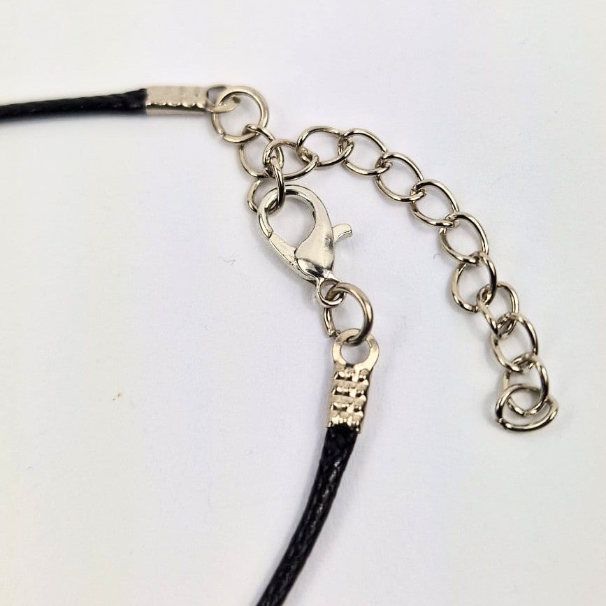 #21 Necklace - Amber & Stone