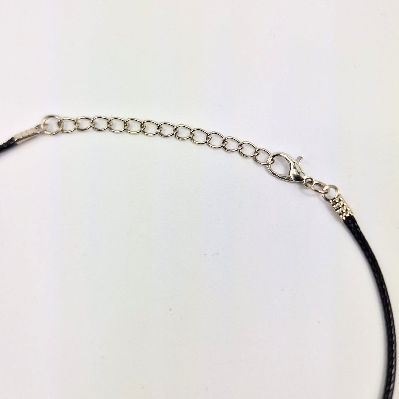 #21 Necklace - Amber & Stone