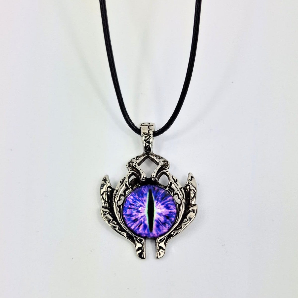 #18 Necklace - Purple Dragon Eye