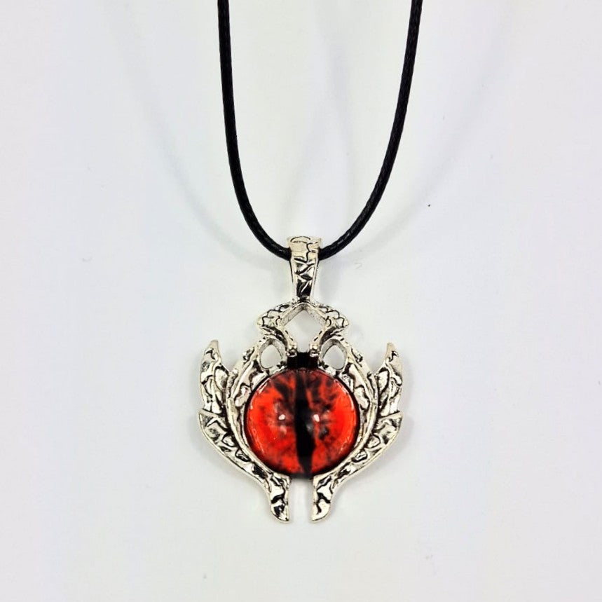#12 Necklace - Red Dragon Eye