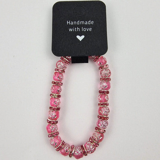#1 Stretch Bracelet - Pink
