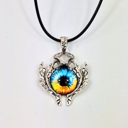 #10 Necklace - Multicoloured Dragon Eye