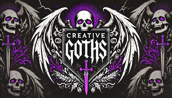CreativeGoths.co.uk #CreativeGoths Creative Goths 