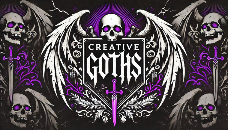 CreativeGoths.co.uk #CreativeGoths Creative Goths 