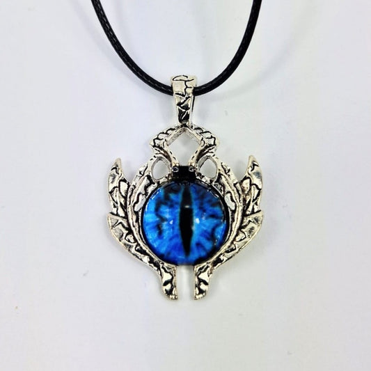 #14 Necklace - Blue Dragon Eye